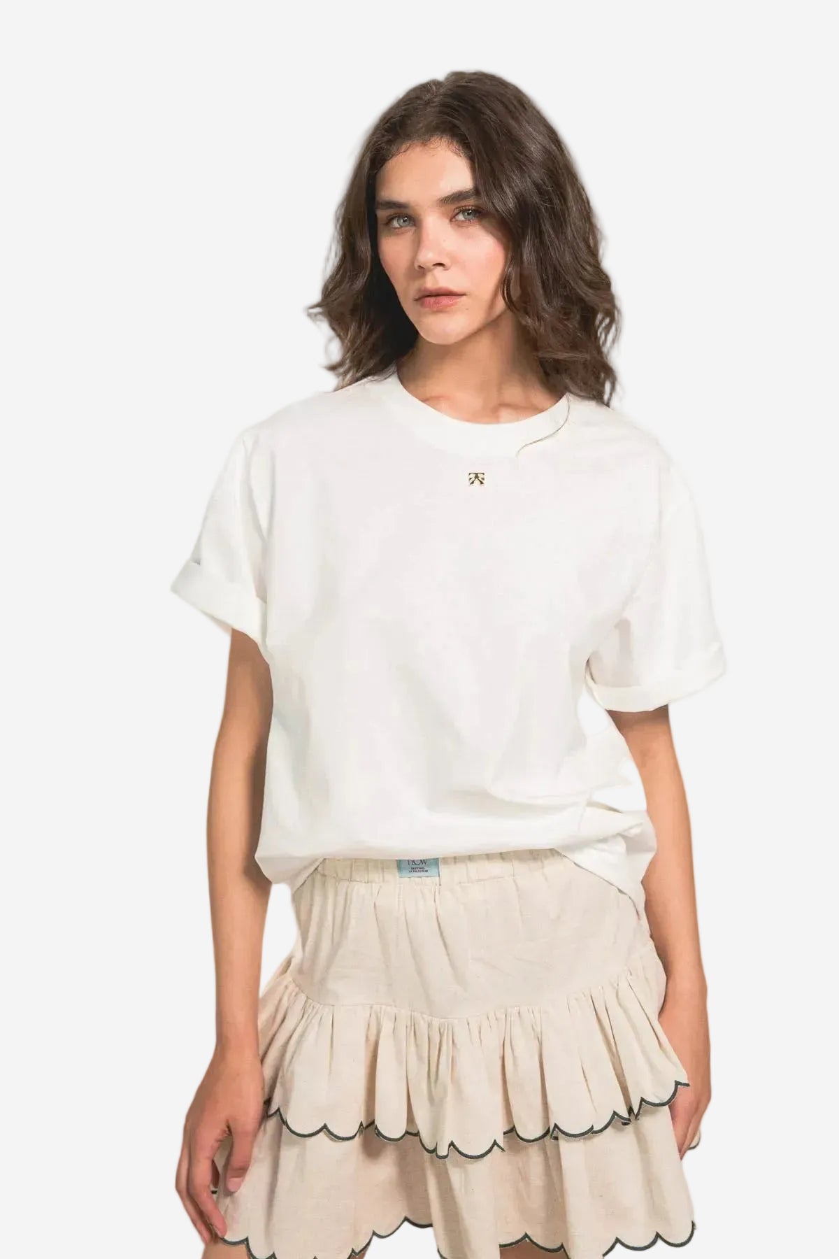 T-Shirt Go With The Flow