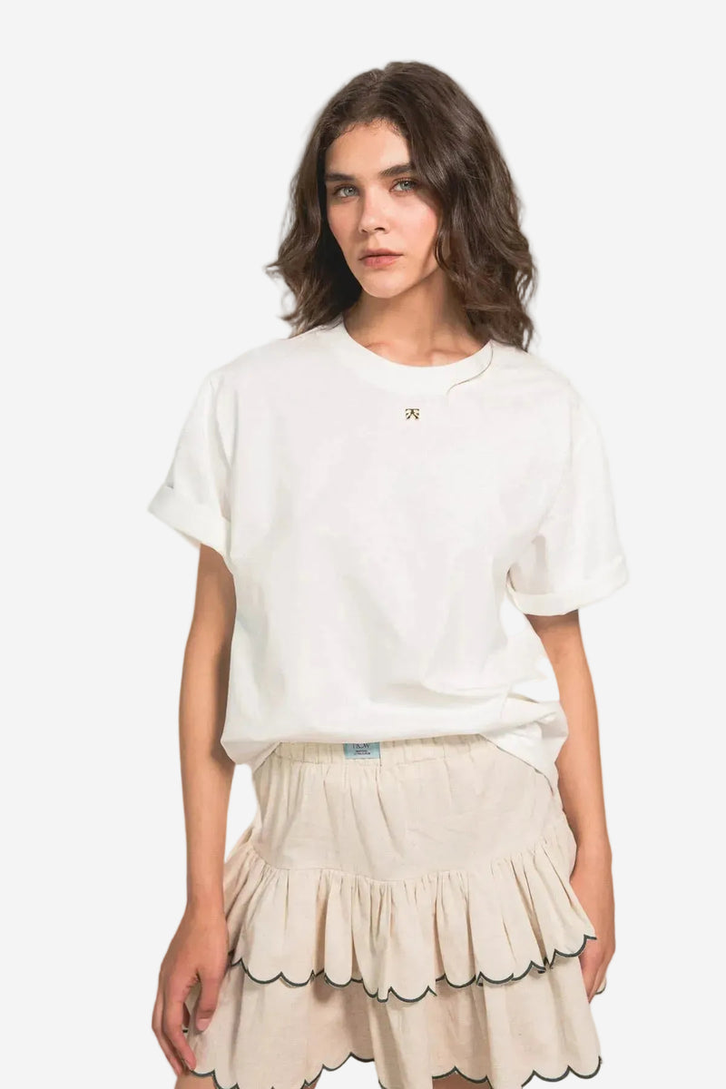 T-Shirt Go With The Flow