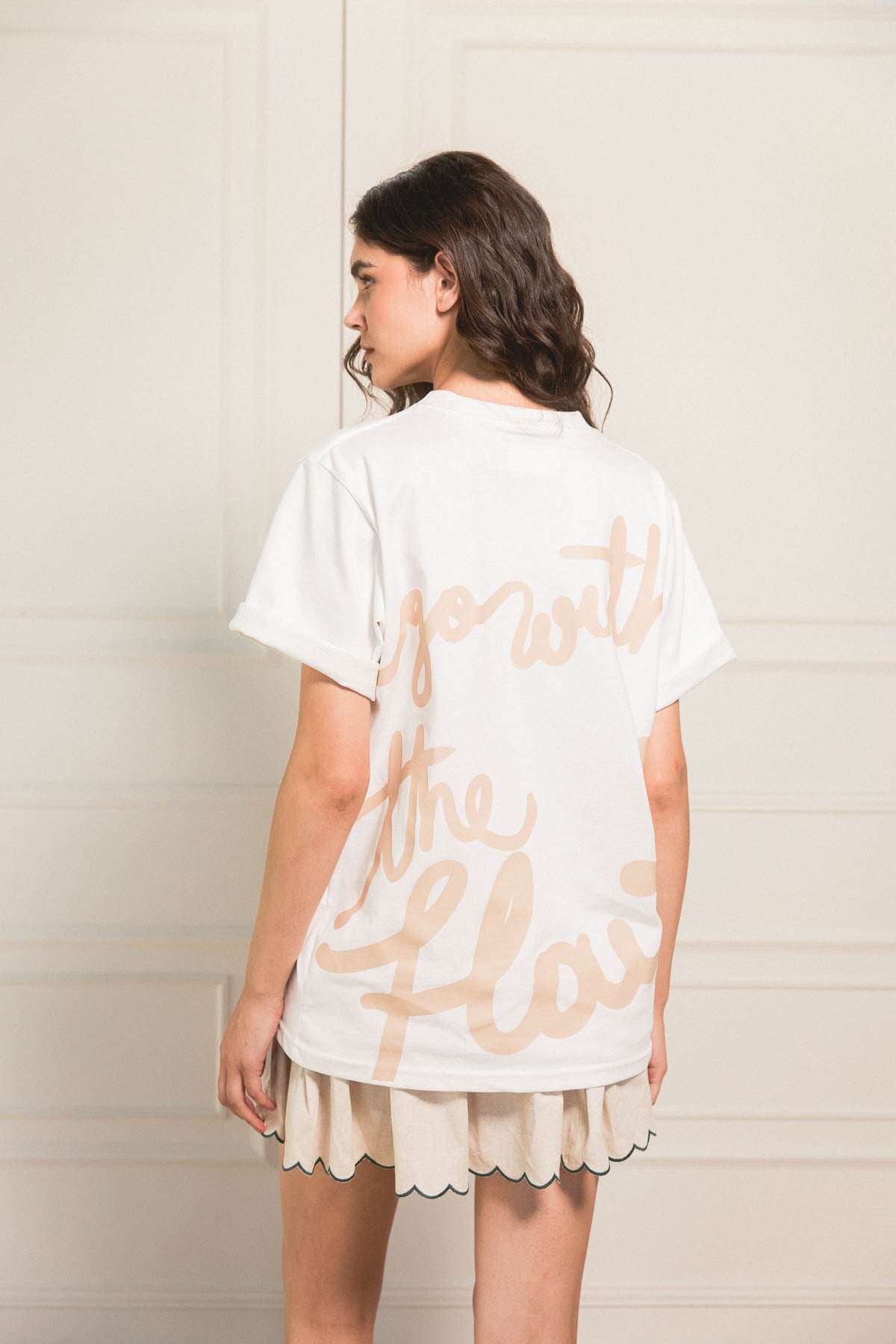 T-Shirt Go With The Flow