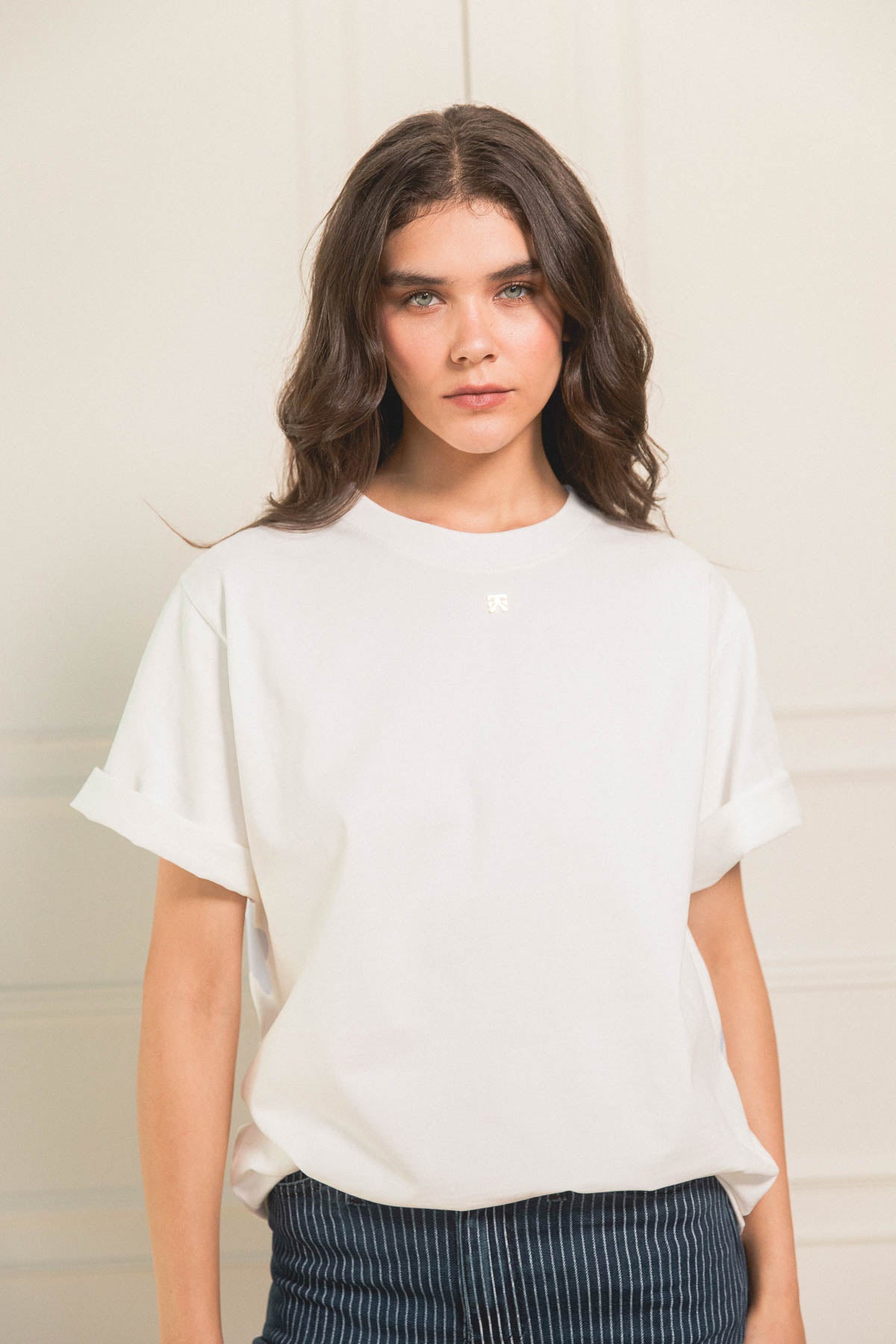 T-Shirt Go With The Flow