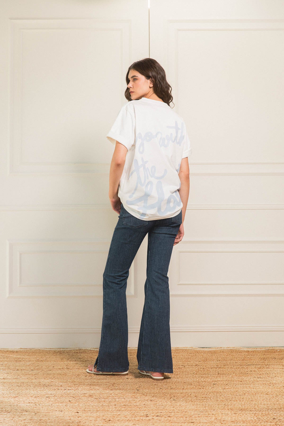 T-Shirt Go With The Flow