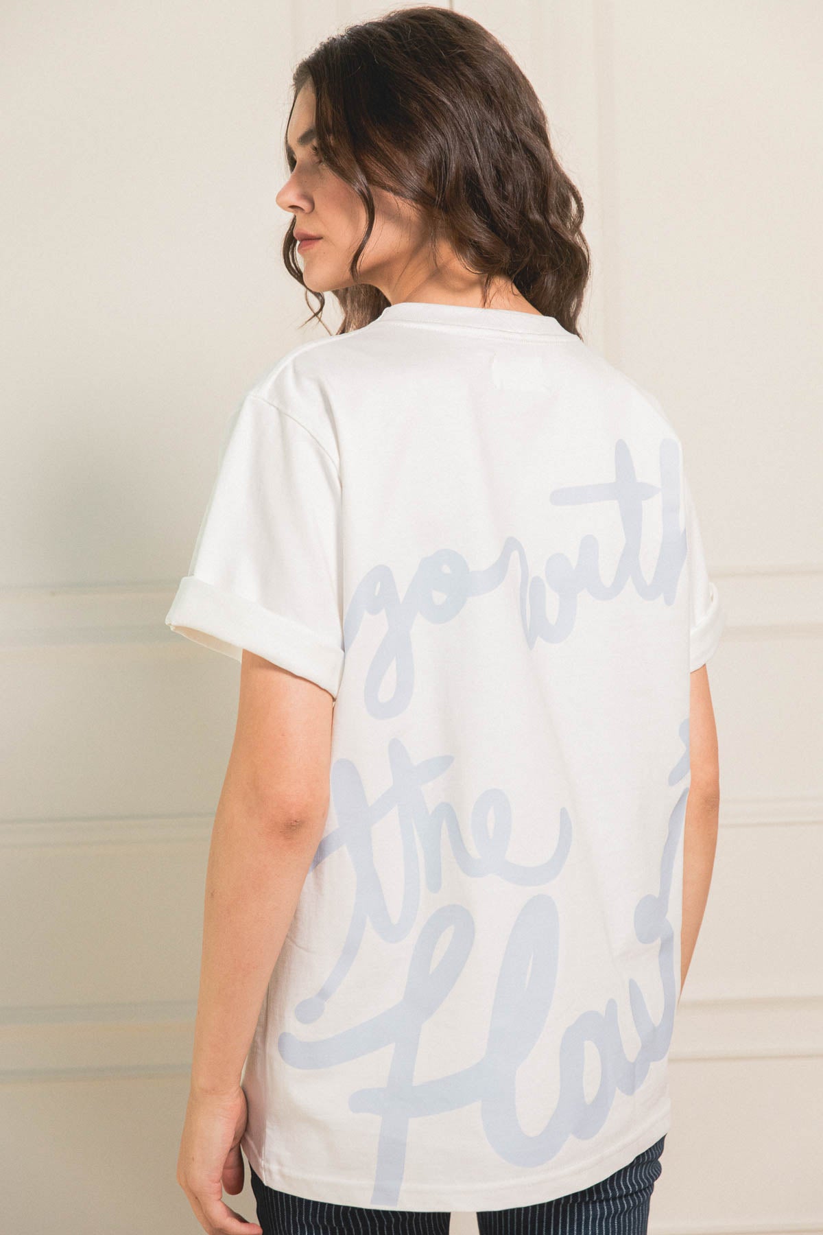 T-Shirt Go With The Flow