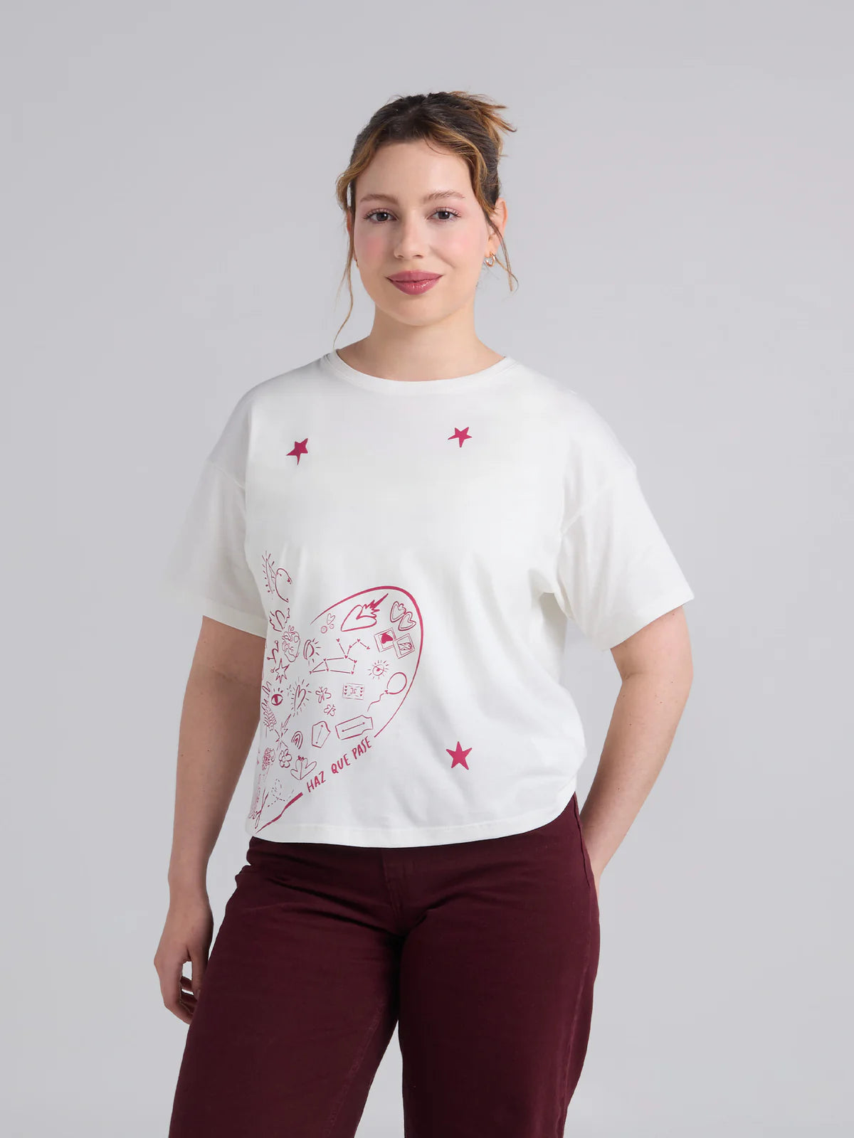 T-Shirt Haz Que Pase
