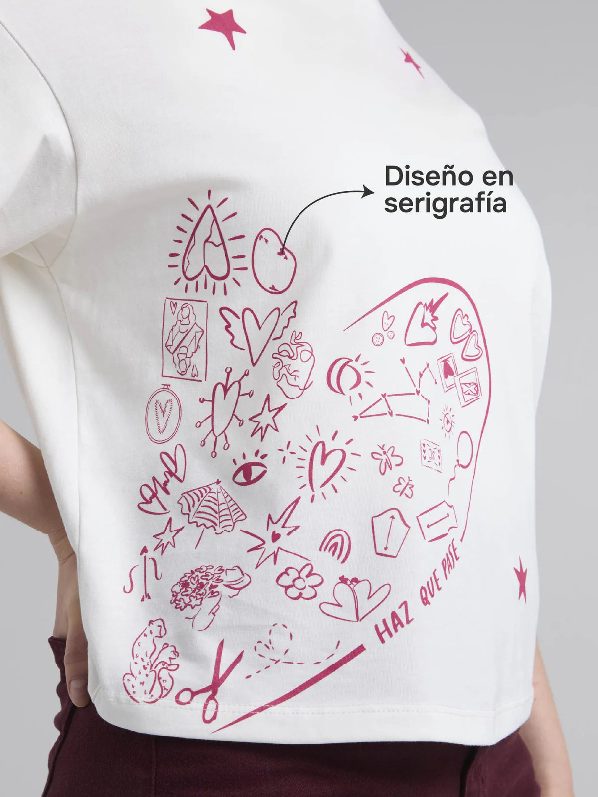 T-Shirt Haz Que Pase