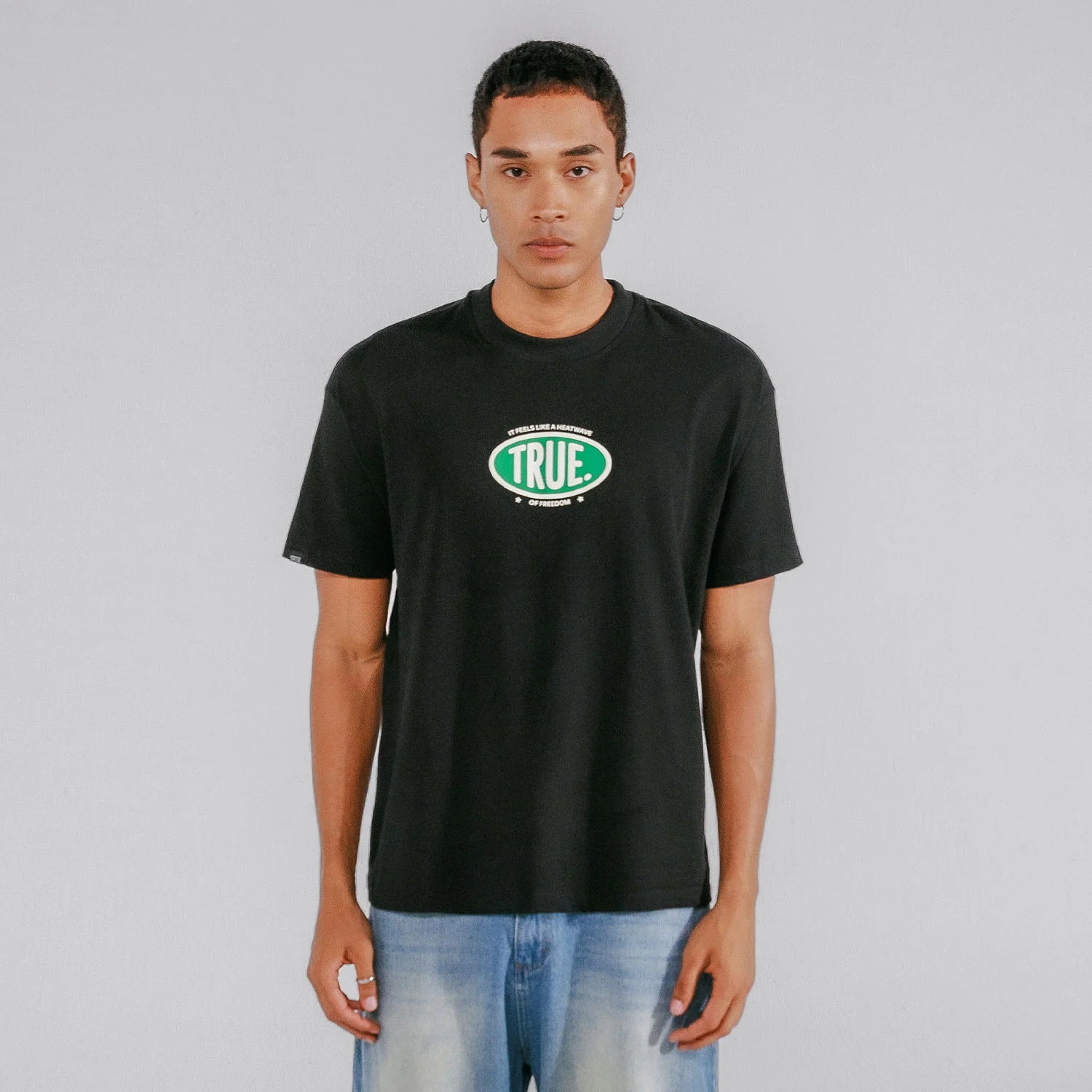 T-Shirt Heatwave Oversized Hombre