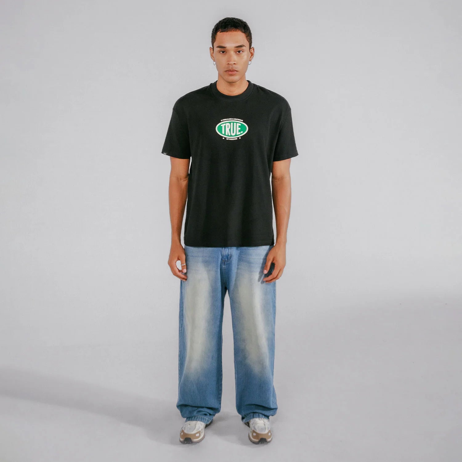 T-Shirt Heatwave Oversized Hombre