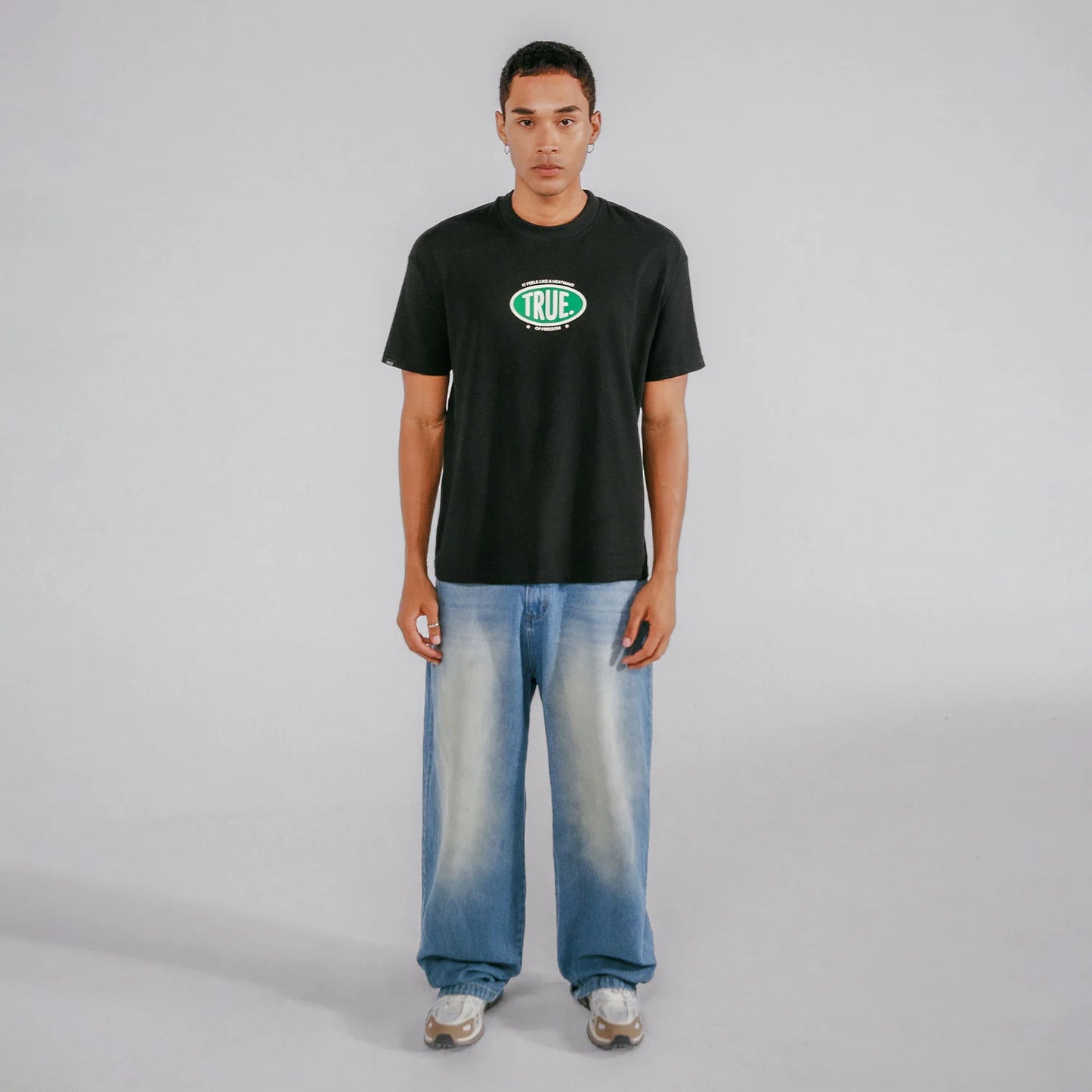 T-Shirt Heatwave Oversized Hombre