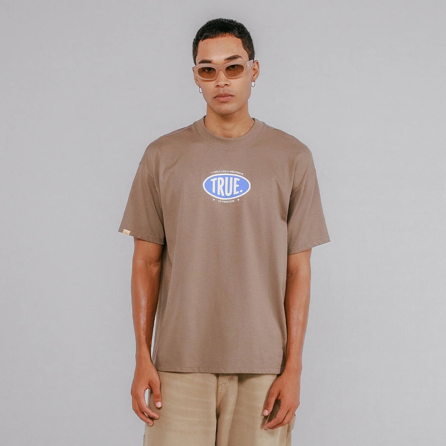 T-Shirt Heatwave Oversized Hombre