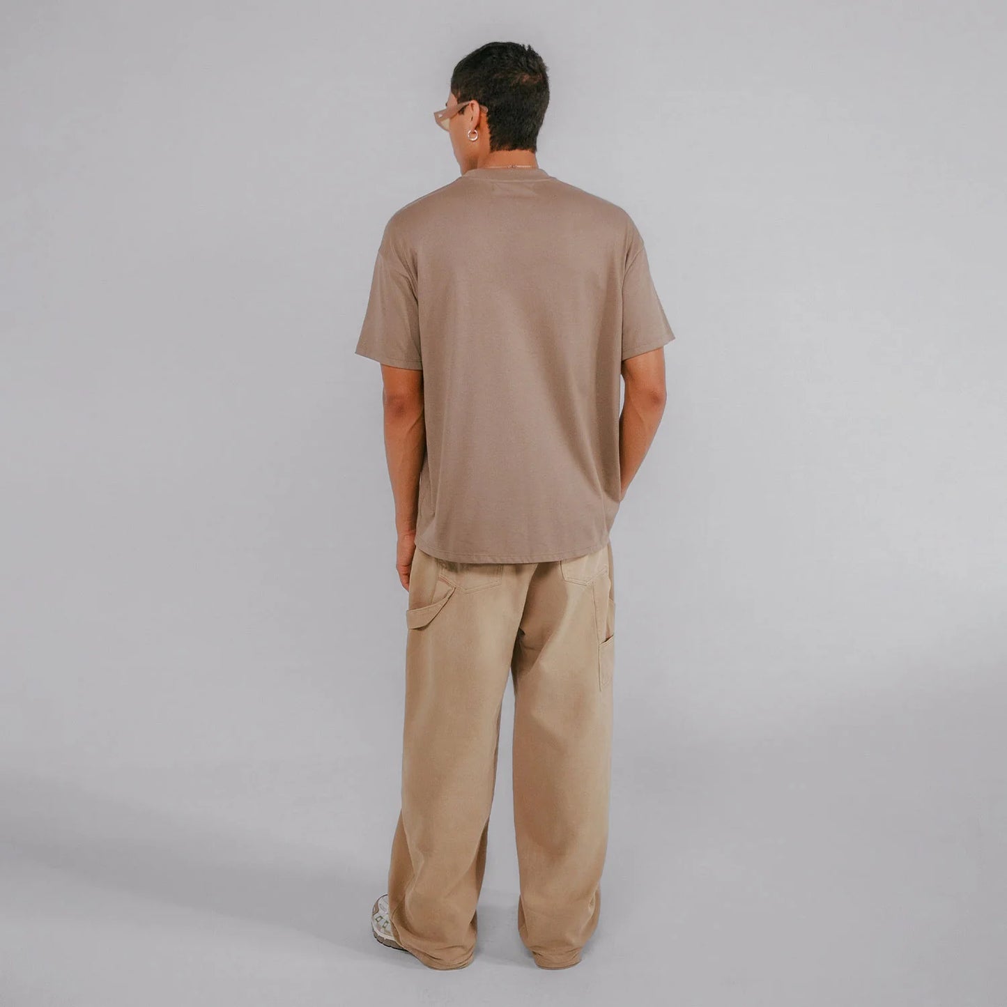 T-Shirt Heatwave Oversized Hombre