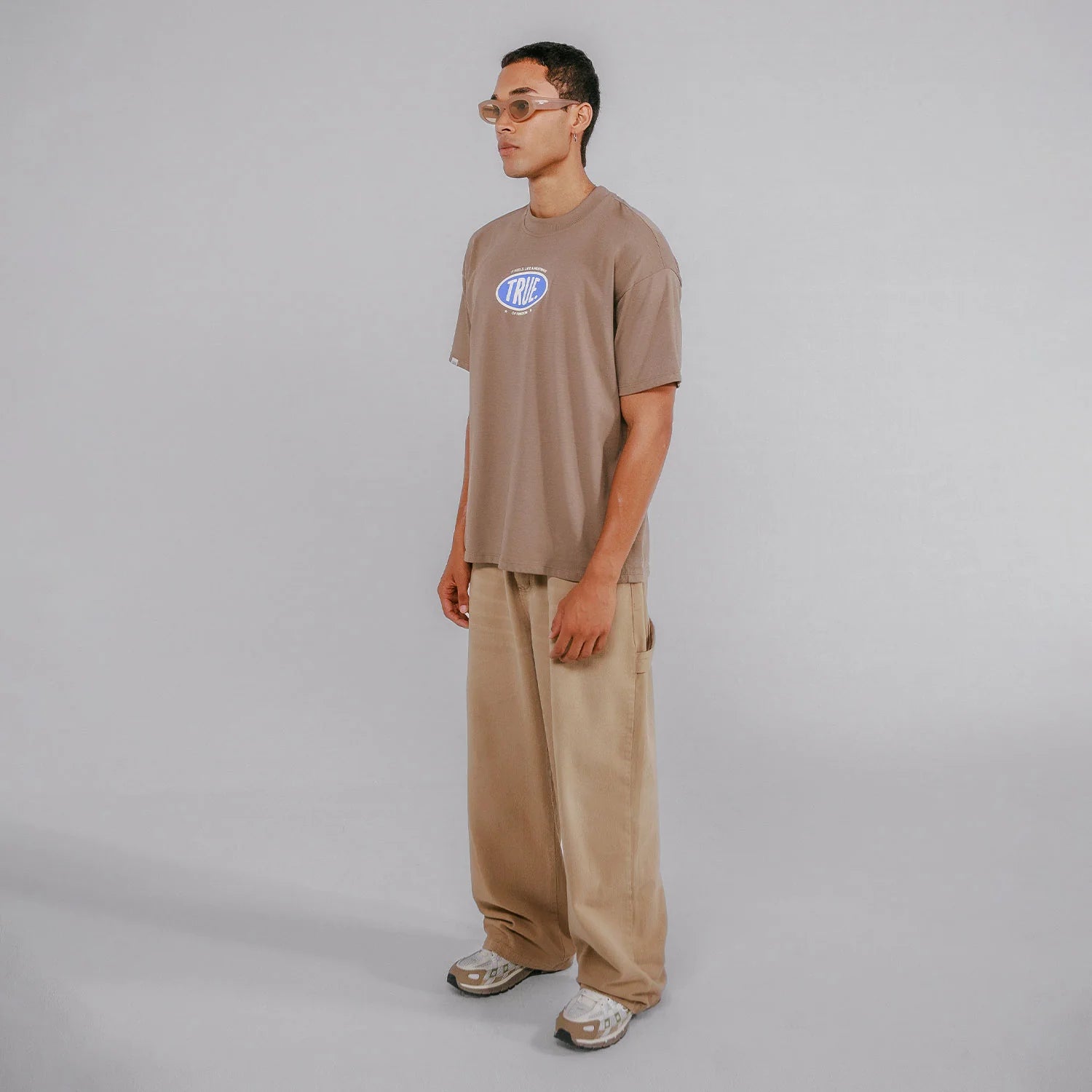 T-Shirt Heatwave Oversized Hombre