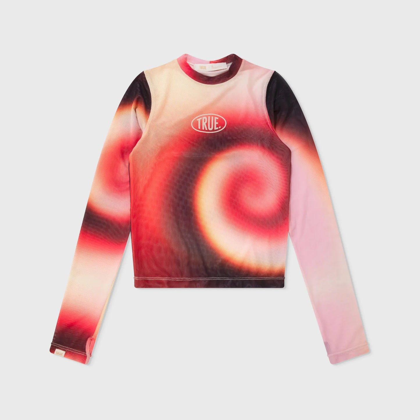 T-Shirt Gradient Mesh Mujer