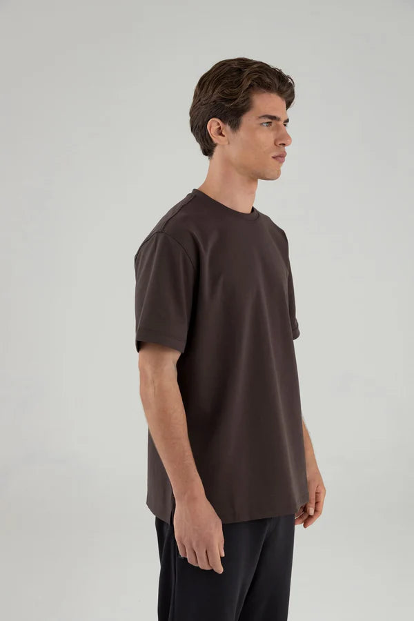T-Shirt Cling Café REMANENCE T-SHIRT Malva CO