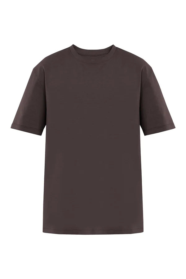 T-Shirt Cling Café REMANENCE T-SHIRT Malva CO