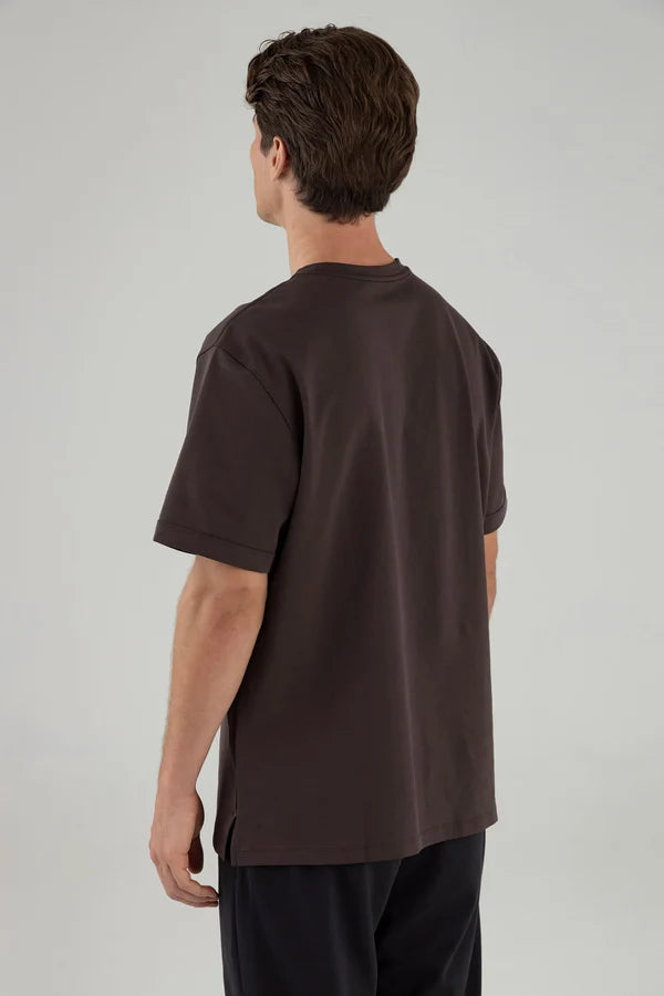 T-Shirt Cling Café REMANENCE T-SHIRT Malva CO