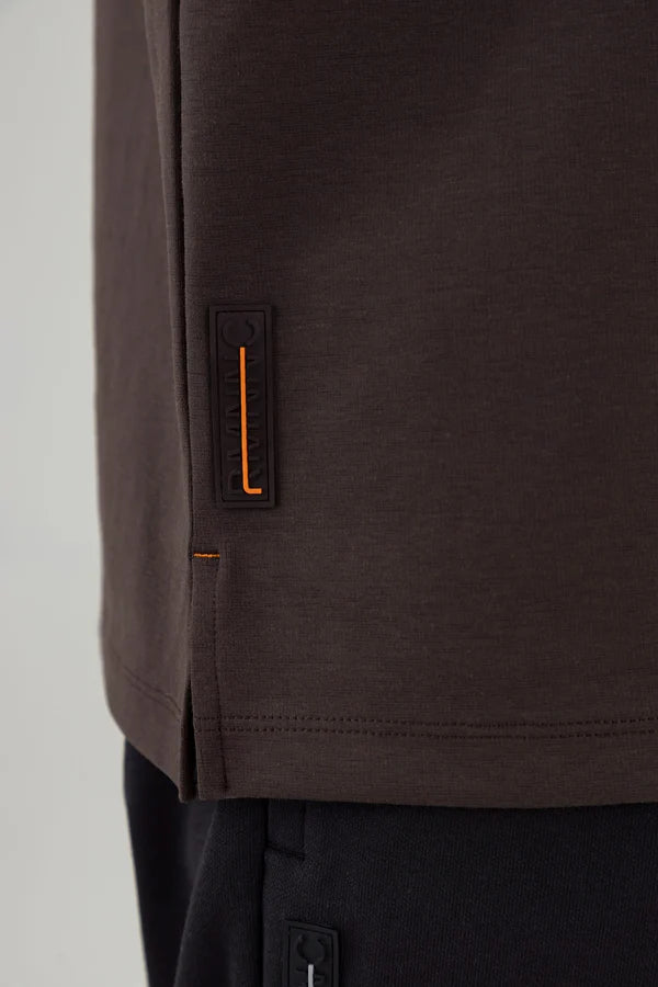 T-Shirt Cling Café REMANENCE T-SHIRT Malva CO