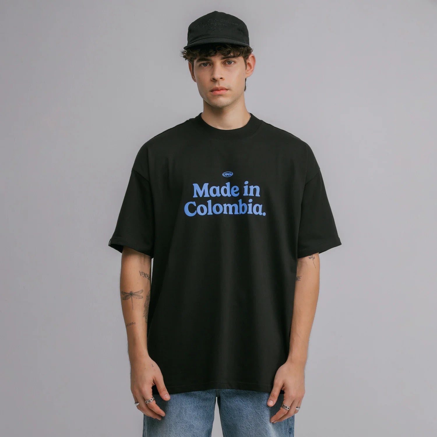 T-Shirt Colombia Oversized Hombre