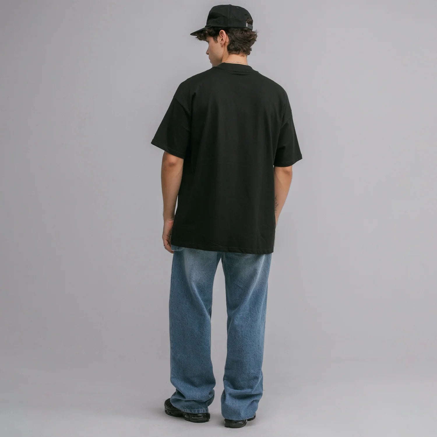 T-Shirt Colombia Oversized Hombre