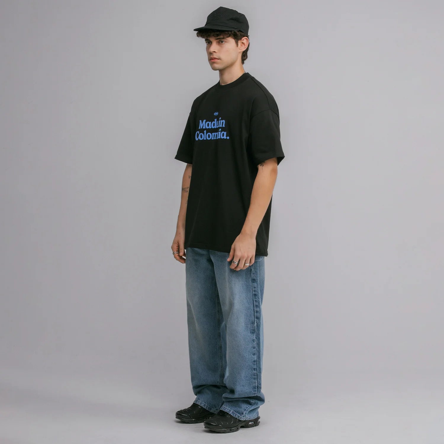 T-Shirt Colombia Oversized Hombre