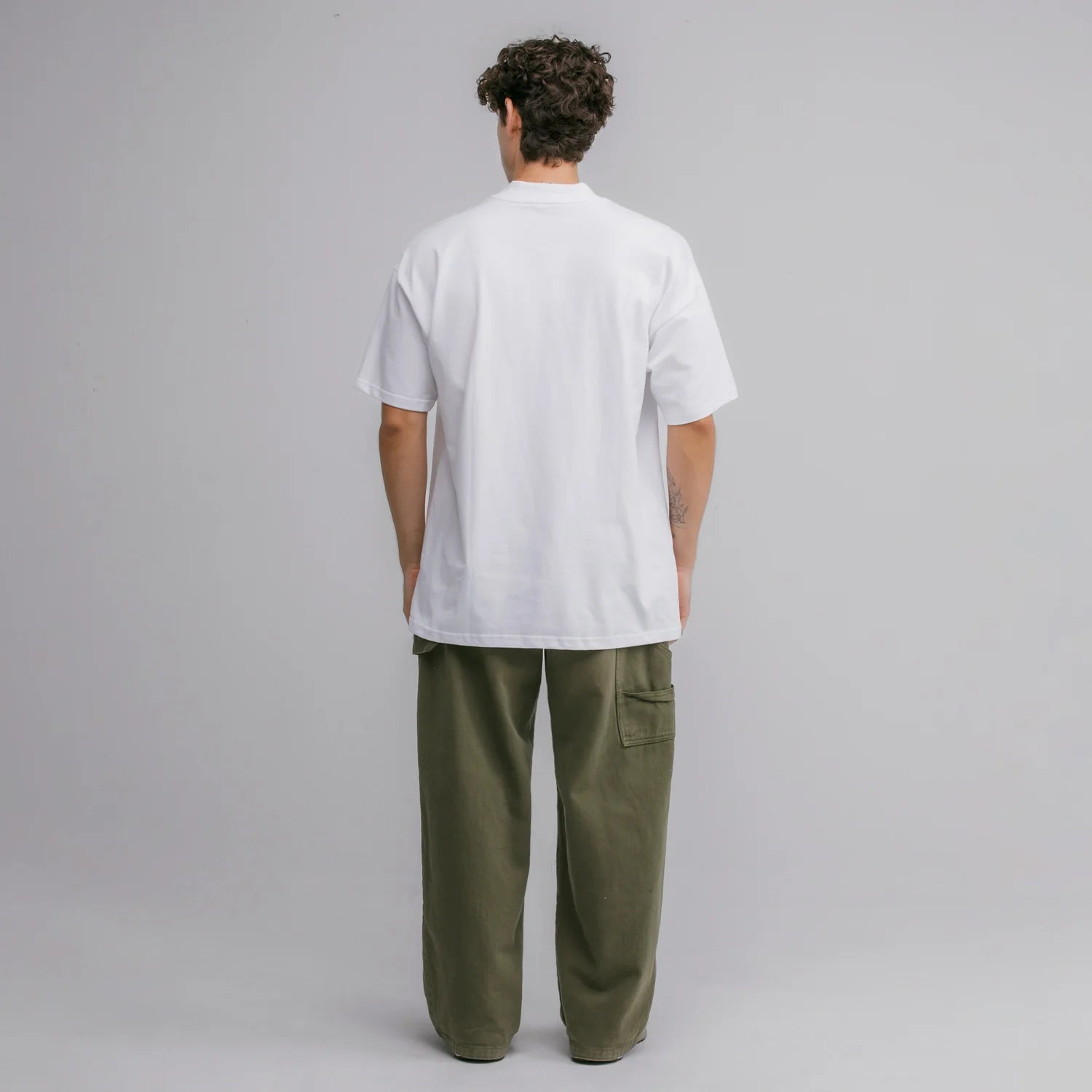 T-Shirt Colombia Oversized Hombre