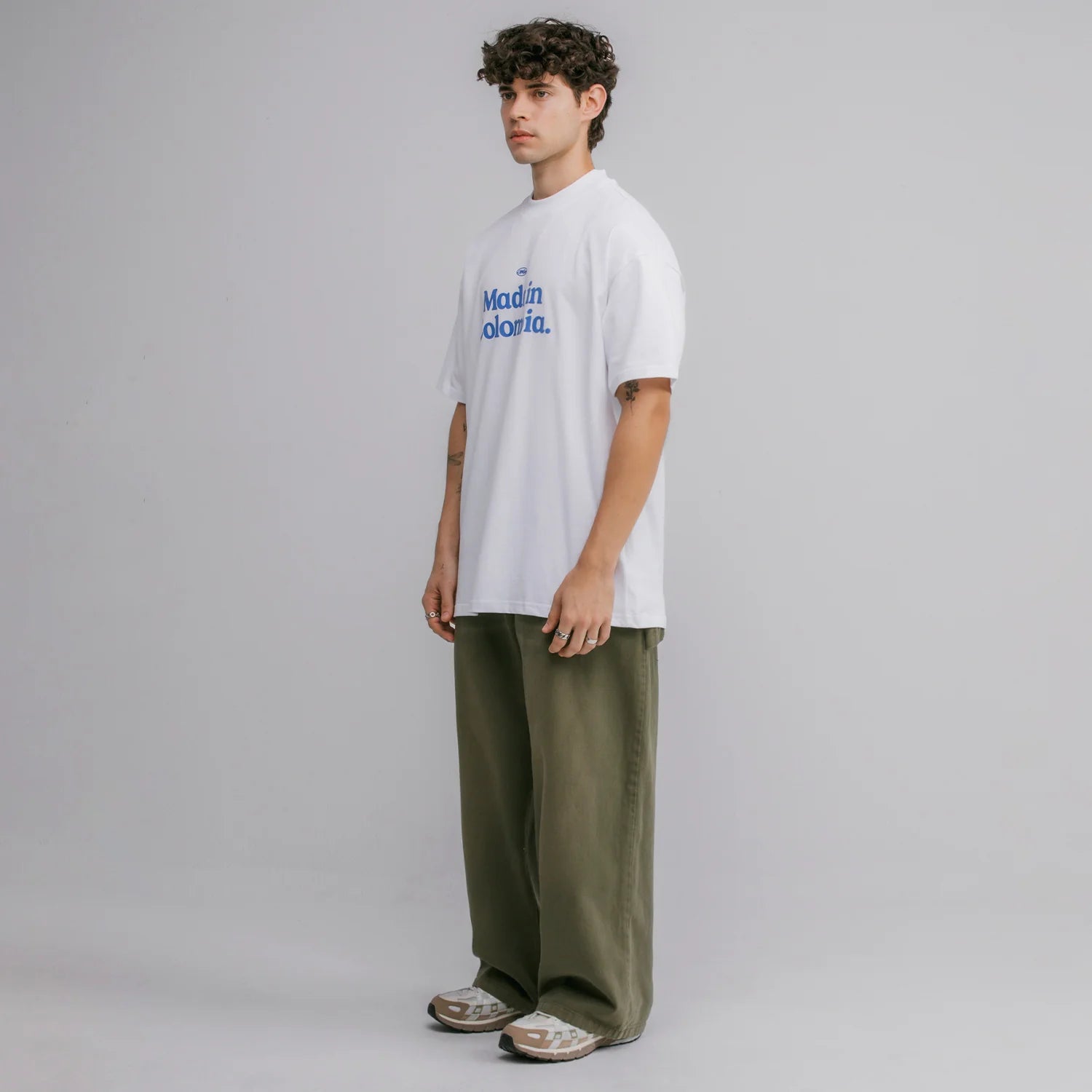 T-Shirt Colombia Oversized Hombre