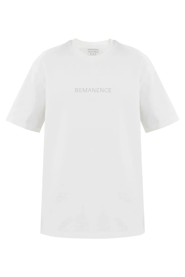 T-Shirt Drift Blanca REMANENCE T-SHIRT Malva CO