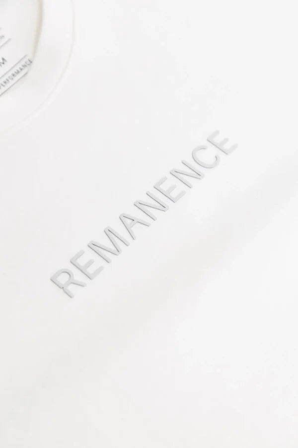 T-Shirt Drift Blanca REMANENCE T-SHIRT Malva CO