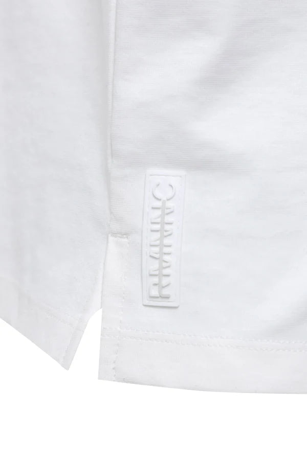 T-Shirt Drift Blanca REMANENCE T-SHIRT Malva CO