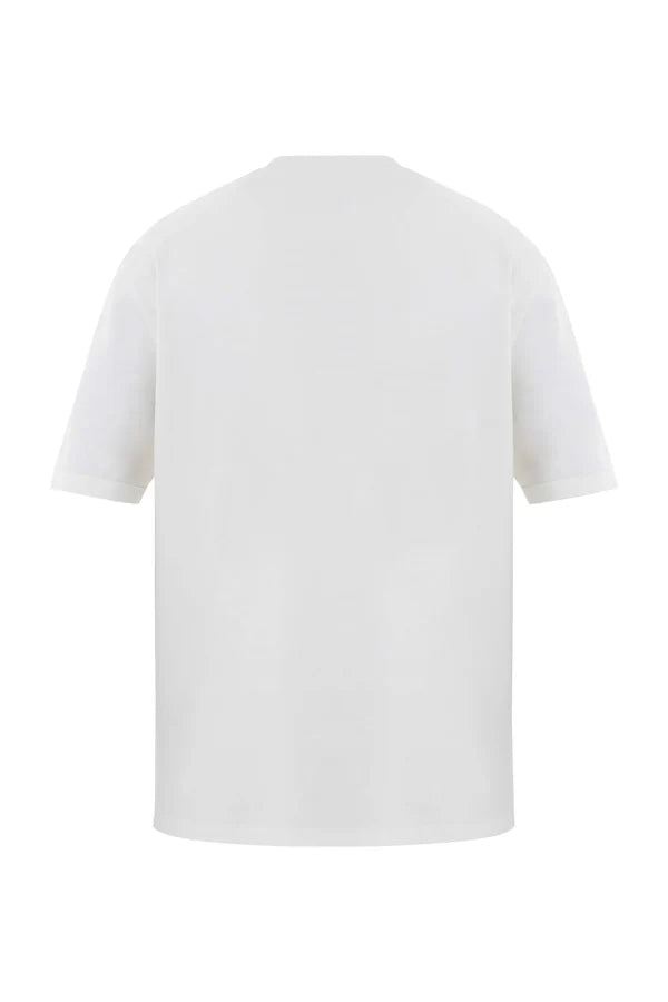 T-Shirt Drift Blanca REMANENCE T-SHIRT Malva CO
