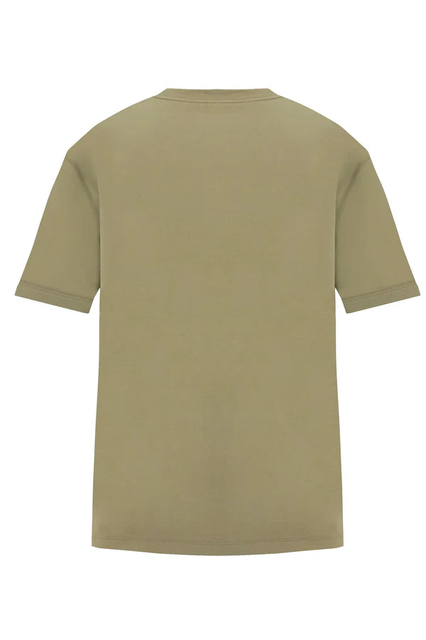 T-Shirt New Cling Verde Oliva