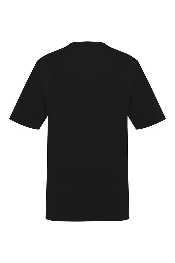T-Shirt Peak Negra REMANENCE T-SHIRT Malva CO