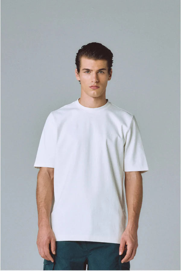 T-Shirt Peak Blanca REMANENCE T-SHIRT Malva CO