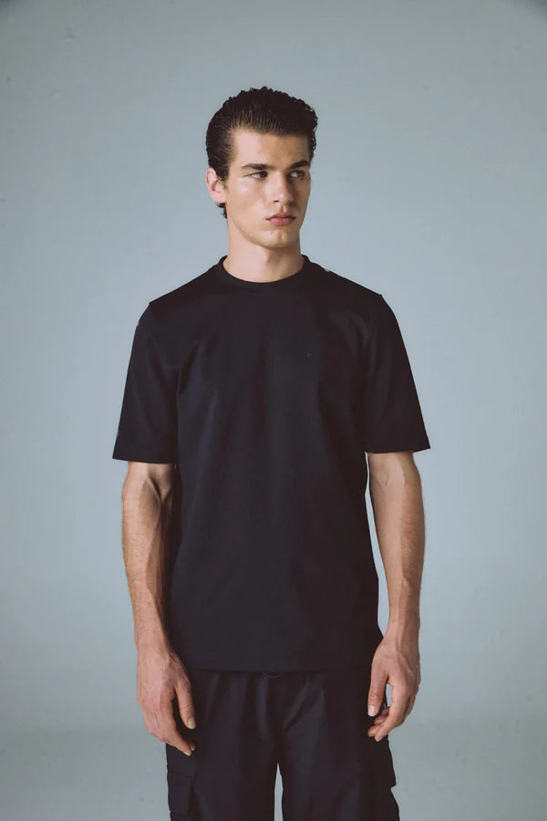 T-Shirt Peak Negra REMANENCE T-SHIRT Malva CO