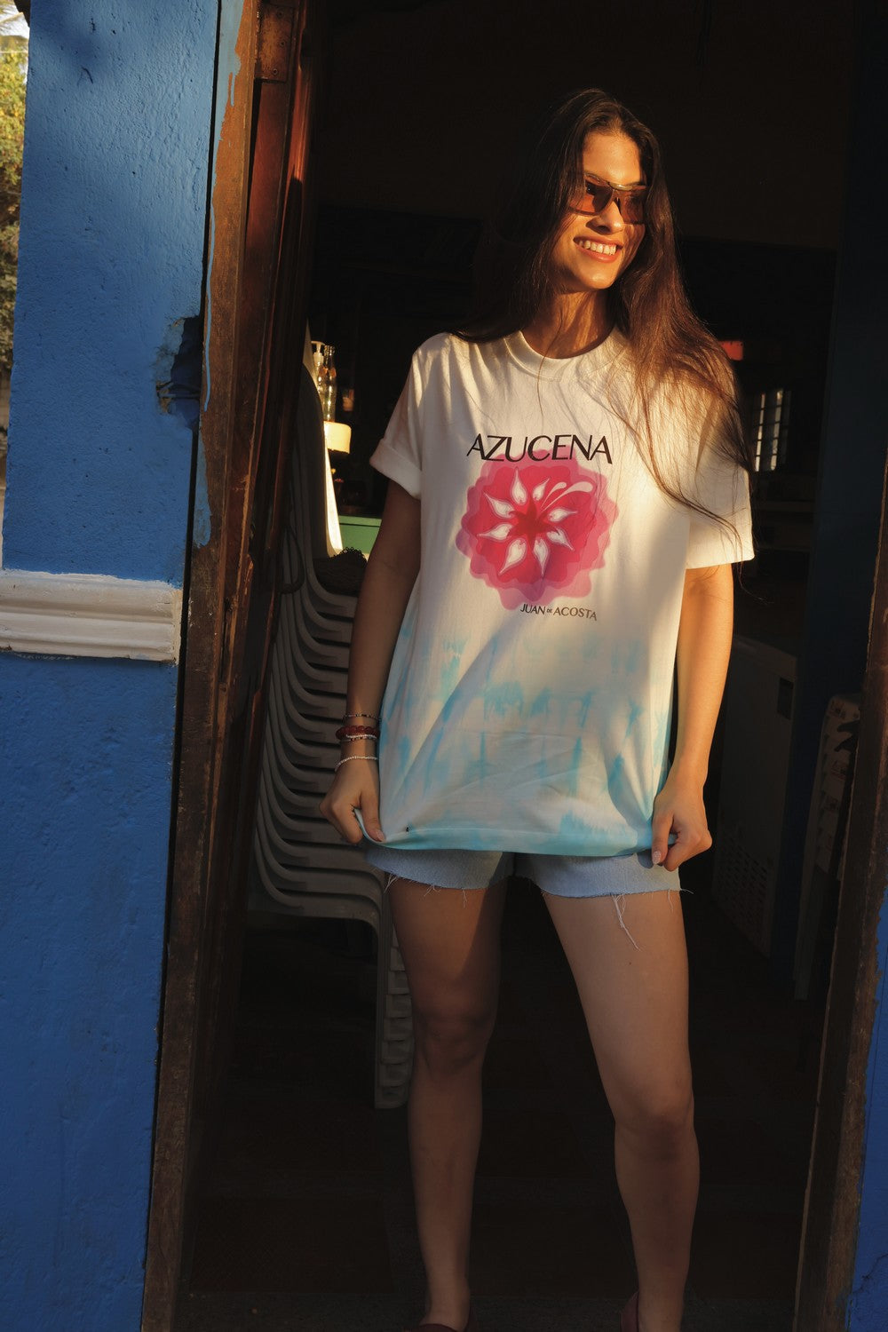 T-Shirt Azucena CASA AZUCENA T-SHIRT Malva CO