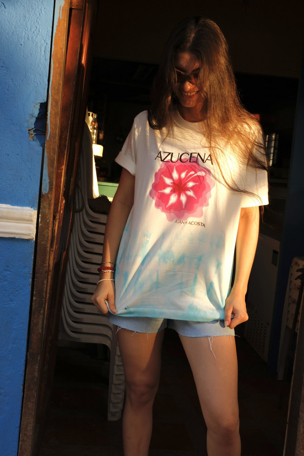 T-Shirt Azucena CASA AZUCENA T-SHIRT Malva CO