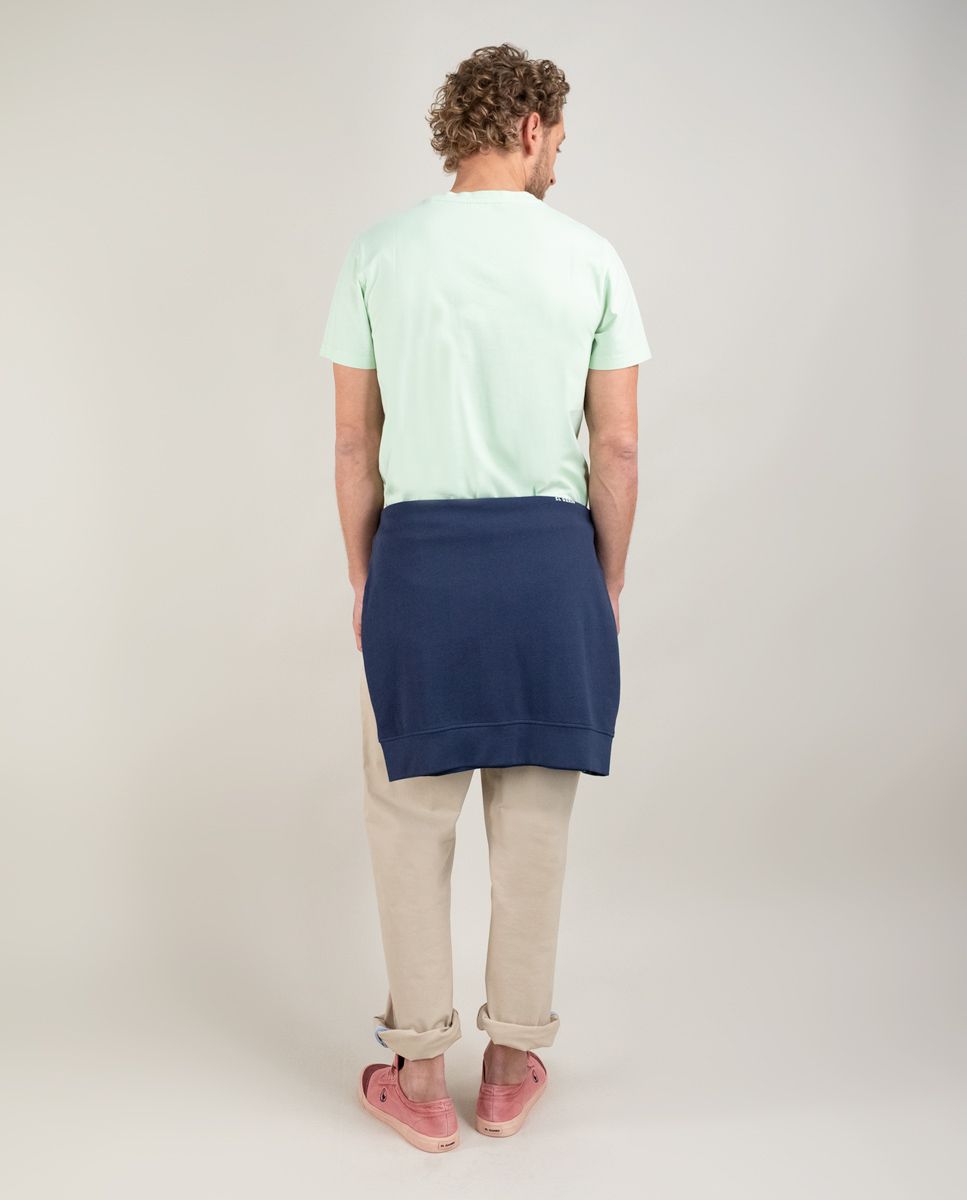 T-Shirt Cuello Caja Garment Dyed EL GANSO T-SHIRT Malva CO