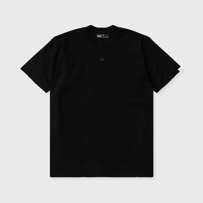 T-Shirt Clasica Negra Hombre