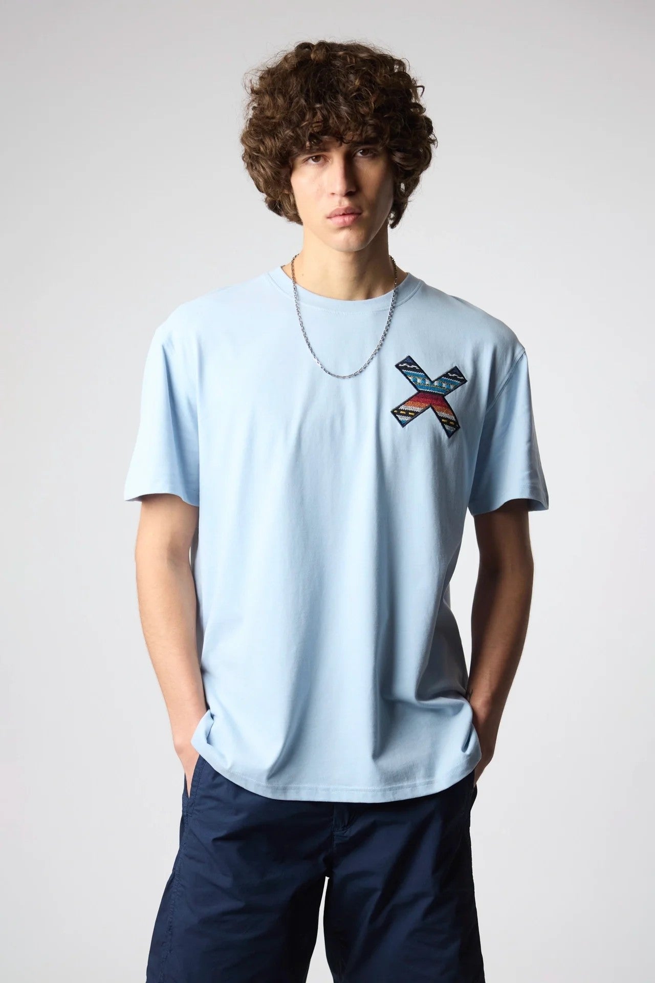 T-Shirt Classic Ice Blue
