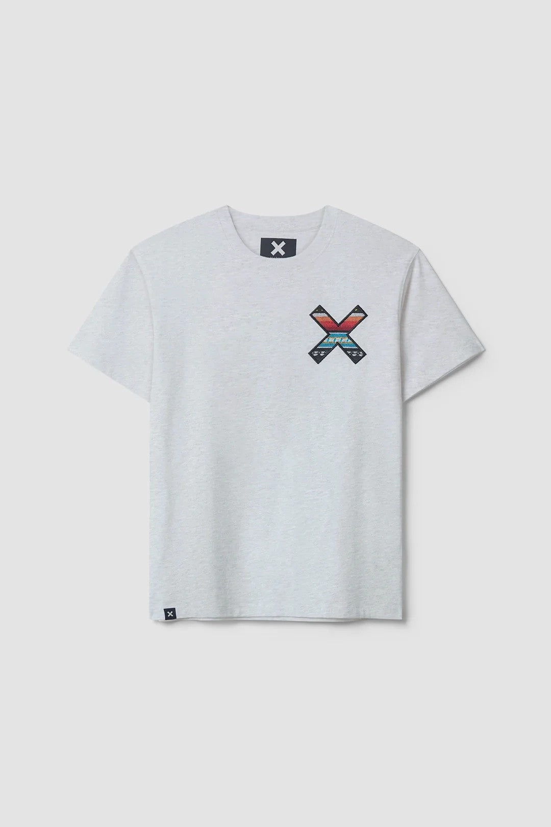 T-Shirt Classic Light Grey Melange