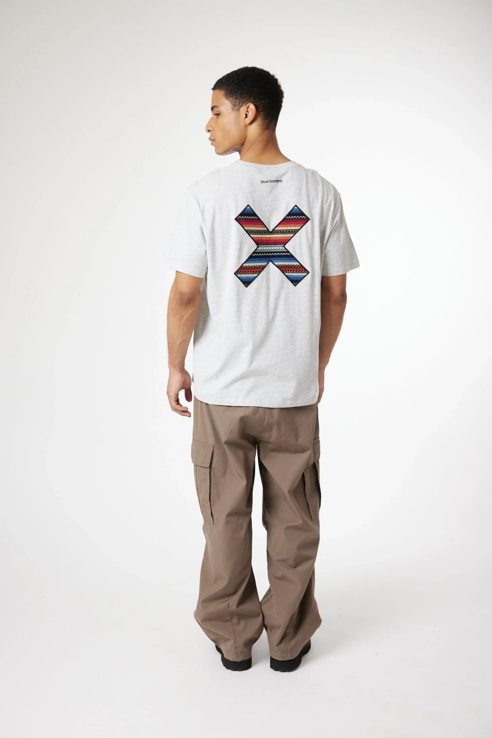 T-Shirt Classic Light Grey Melange