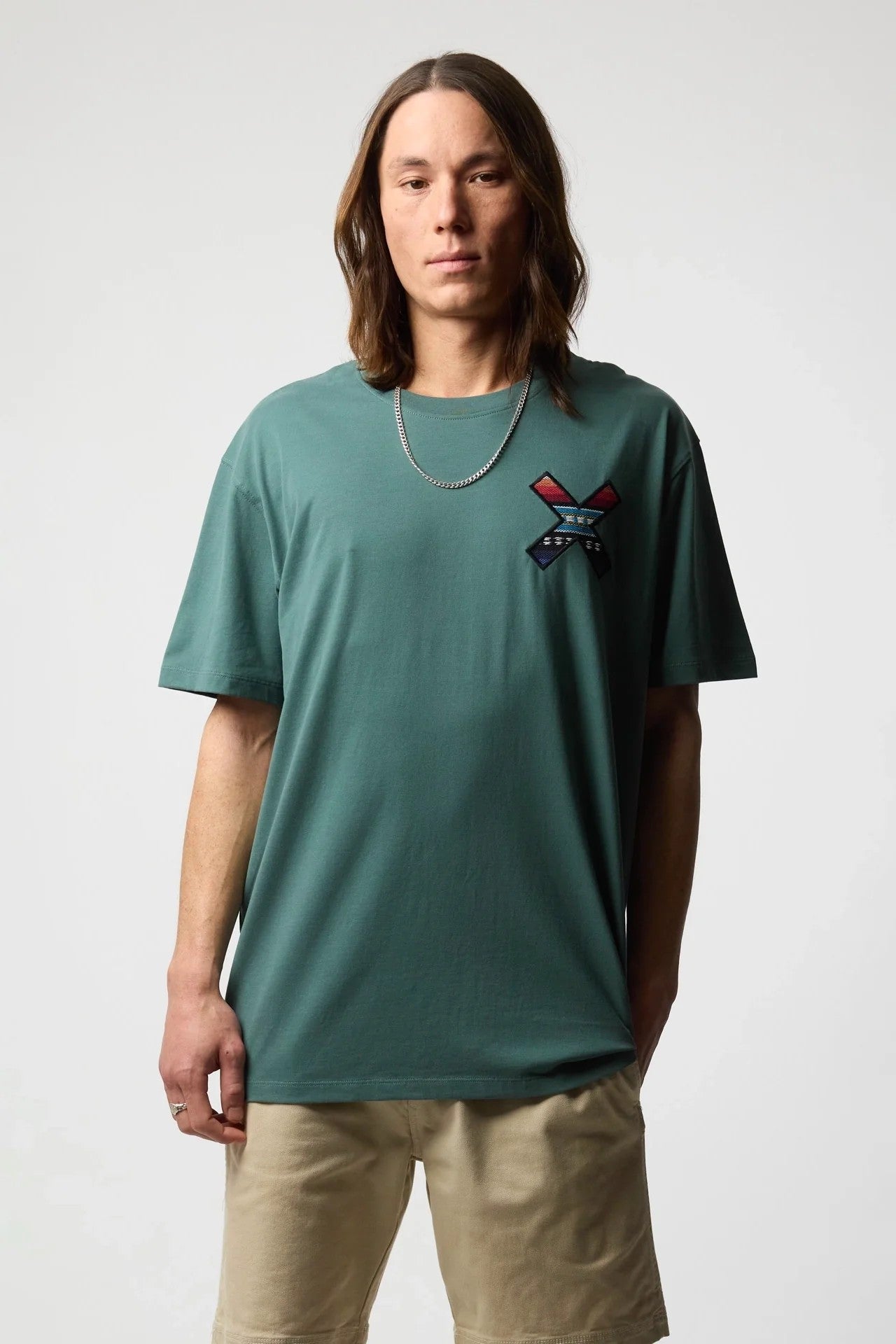 T-Shirt Classic Trekking Green