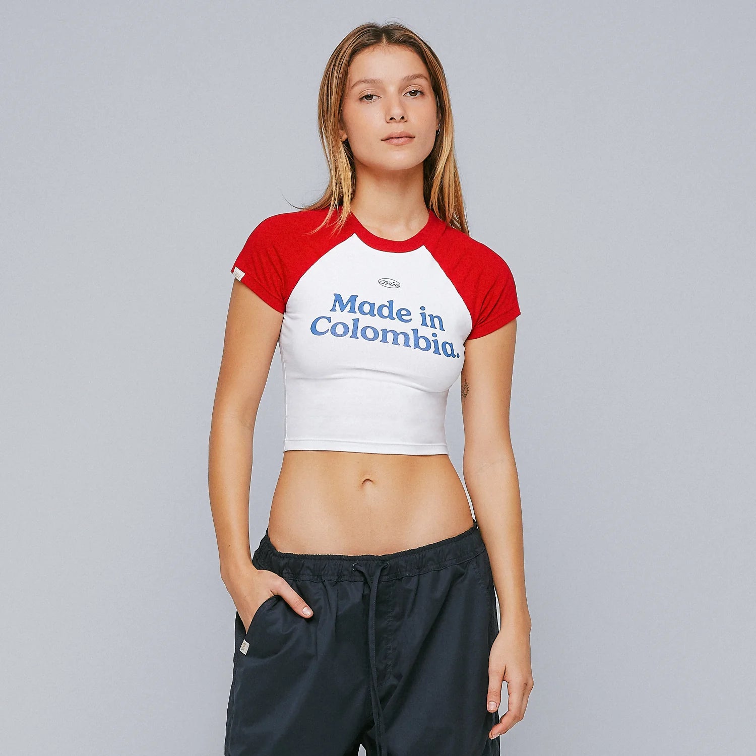 T-Shirt Colombia Baby Mujer