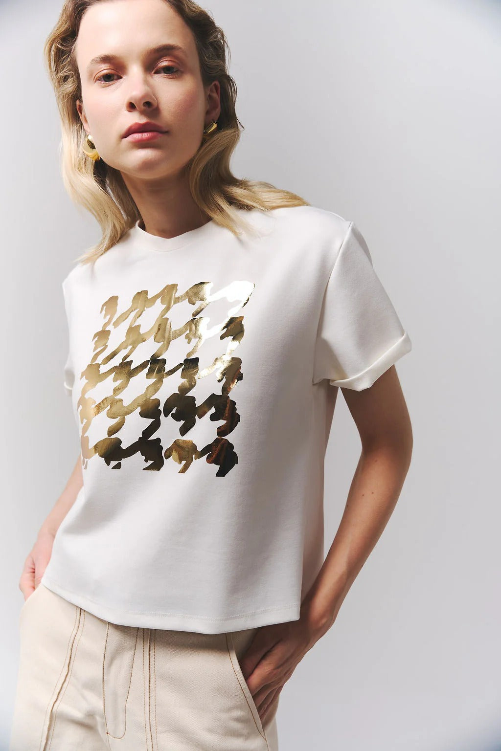 T-Shirt Gallineto Gold