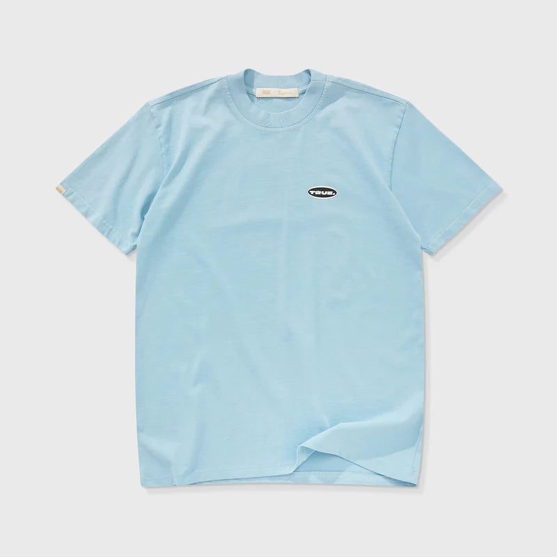 T-Shirt Moonlight Regular Azul Pastel