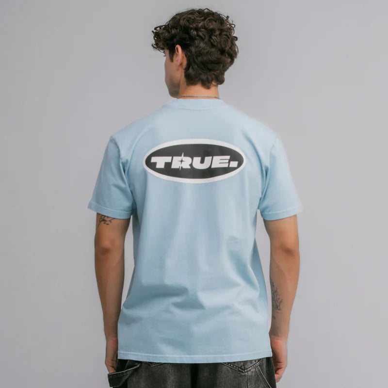 T-Shirt Moonlight Regular Azul Pastel