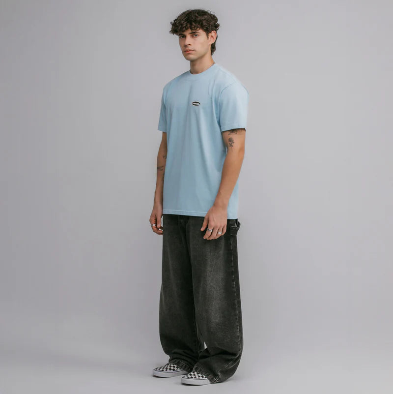 T-Shirt Moonlight Regular Azul Pastel