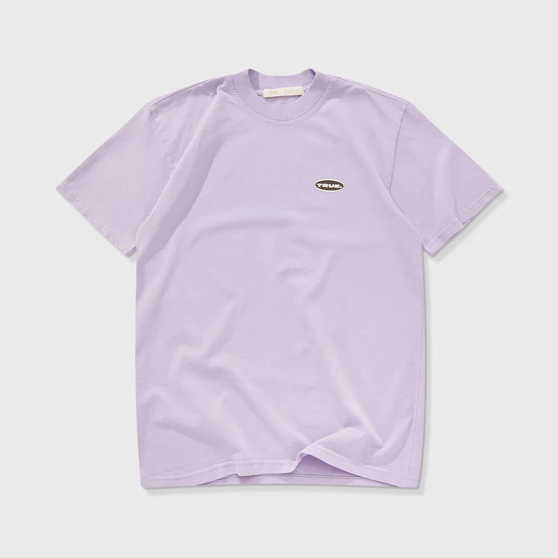  T-Shirt Moonlight Regular Lila TRUE T-SHIRT Malva CO