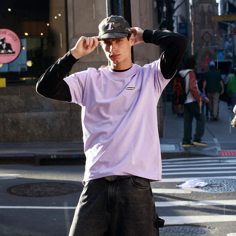  T-Shirt Moonlight Regular Lila