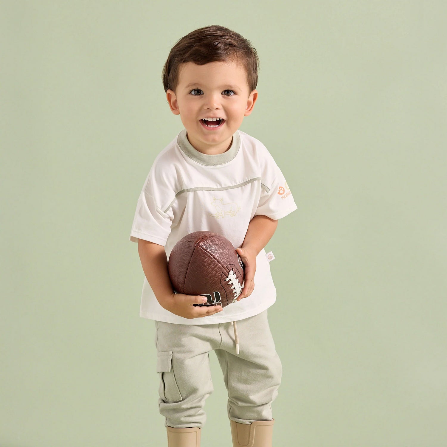 T-Shirt Oversize Niño