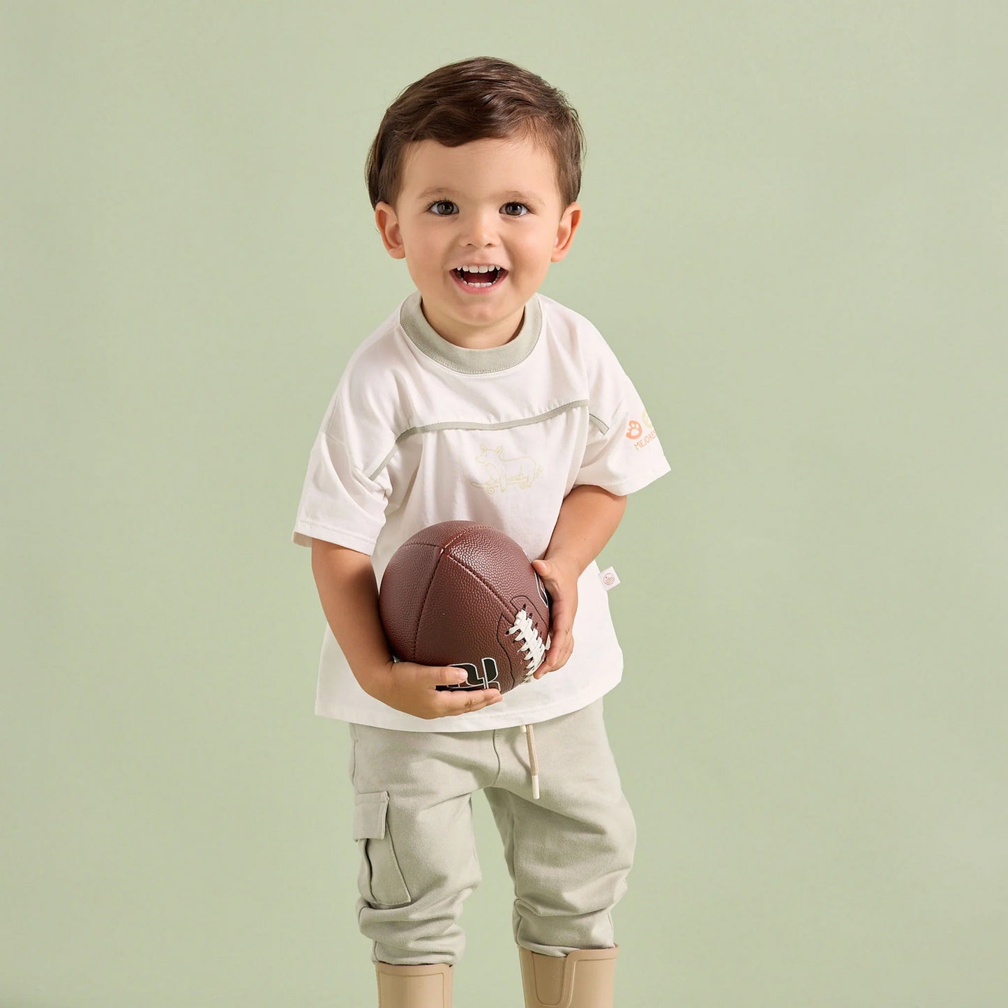 T-Shirt Oversize Niño