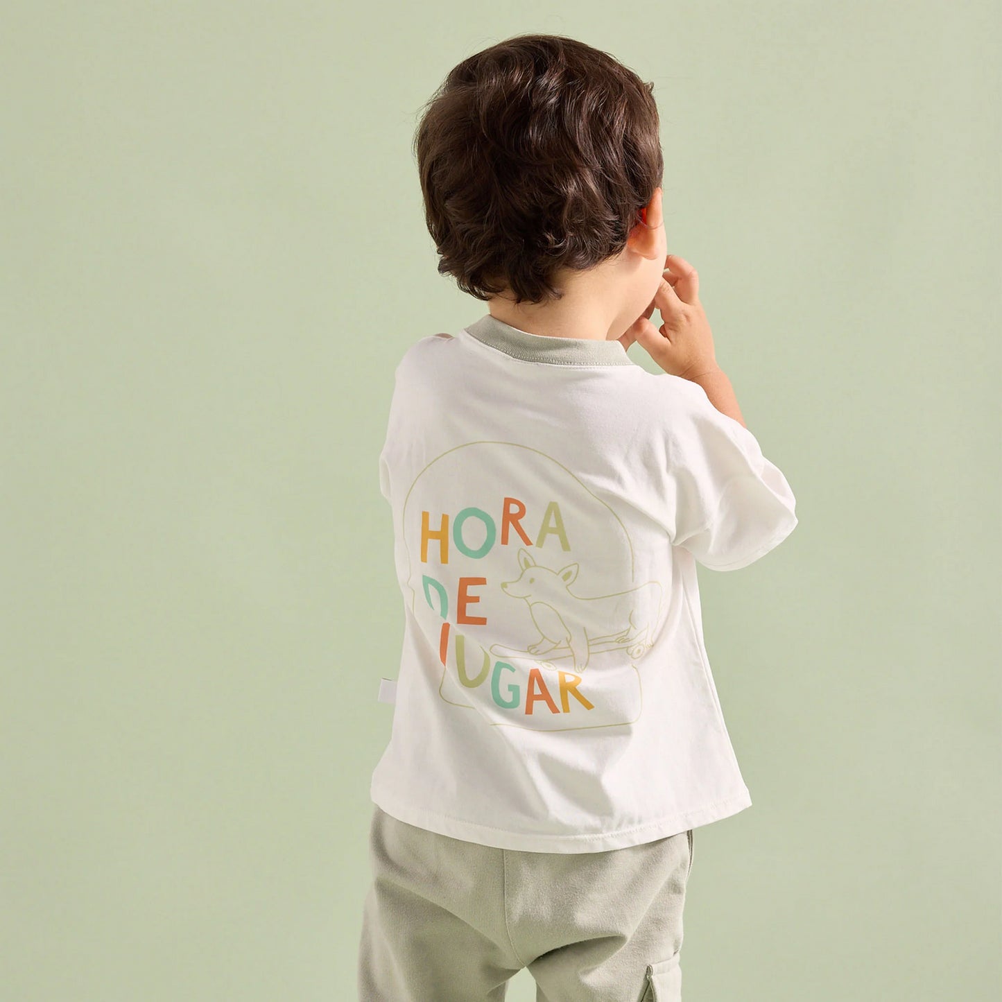 T-Shirt Oversize Niño